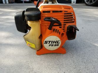 Stihl fs55 brush cutter trimmer.
