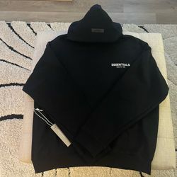 Essentials Fear Of God Pullover Hoodie 