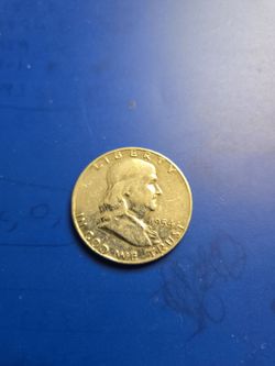 1954 Silver Half Dollar