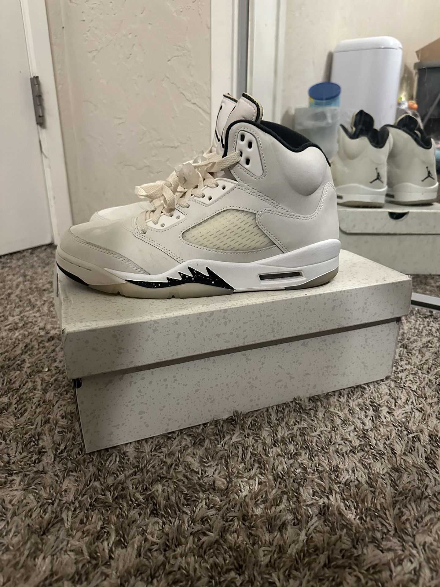 Air Jordan 5 Retro SE Sail