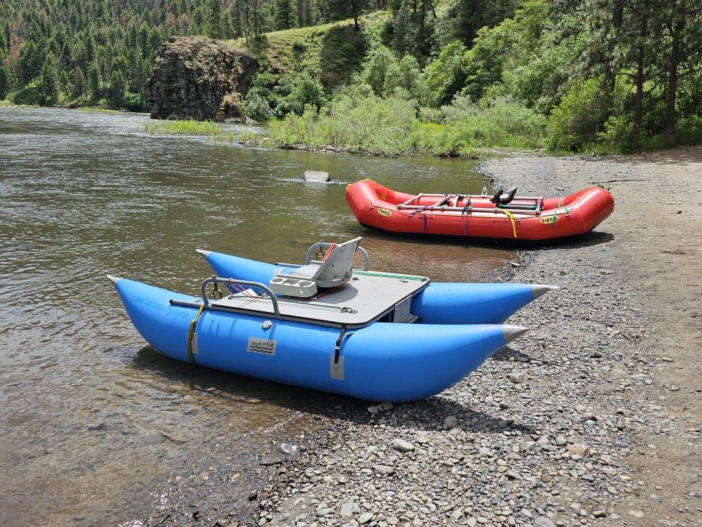 Rapid Cat 11'6" Pontoon
