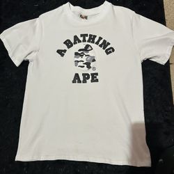 White Bape Shirt