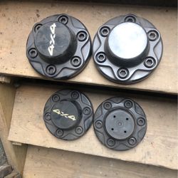 Chevy Pick Up Hub Covers