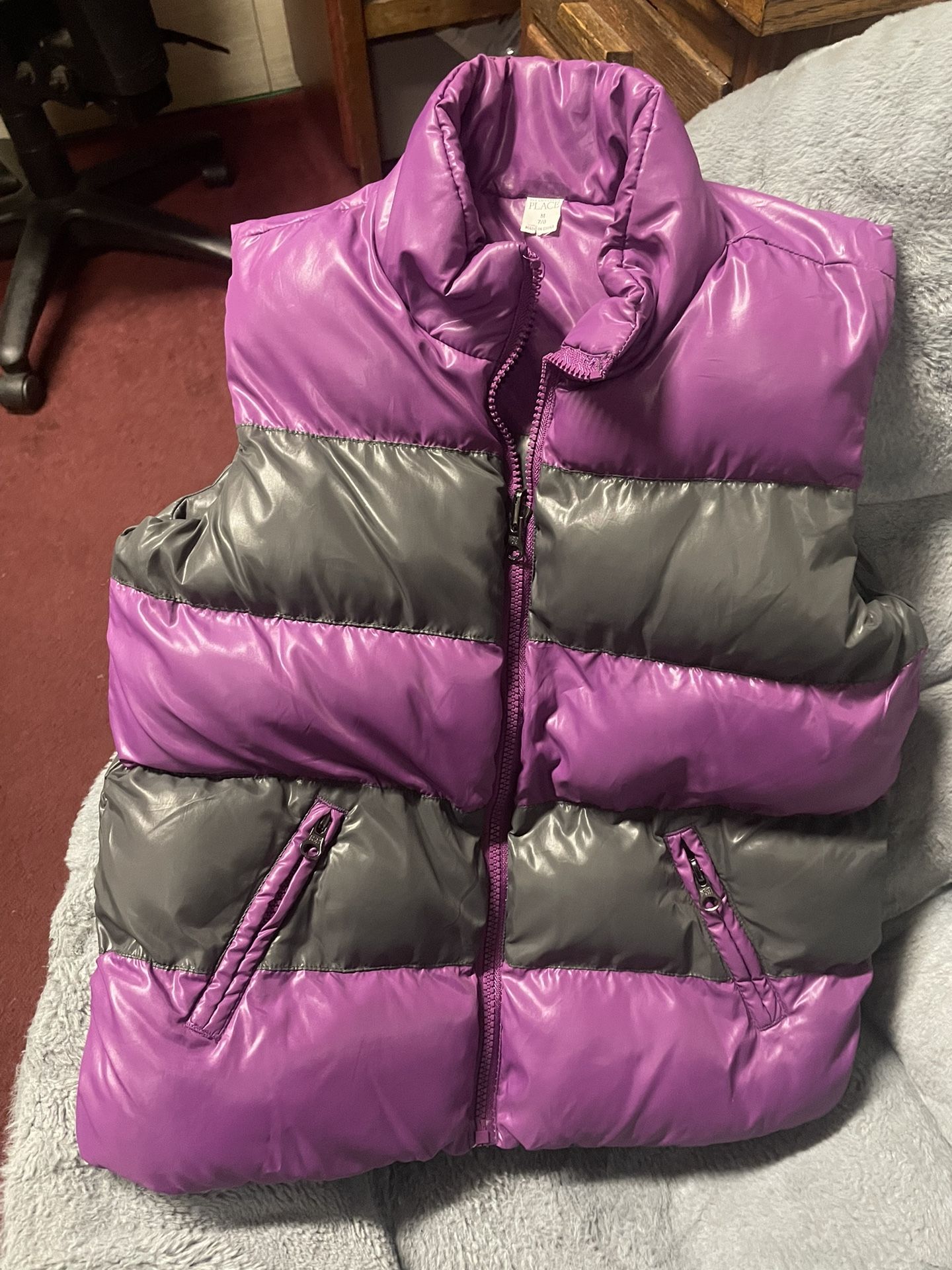 Puffy Vest Size M (7/8)