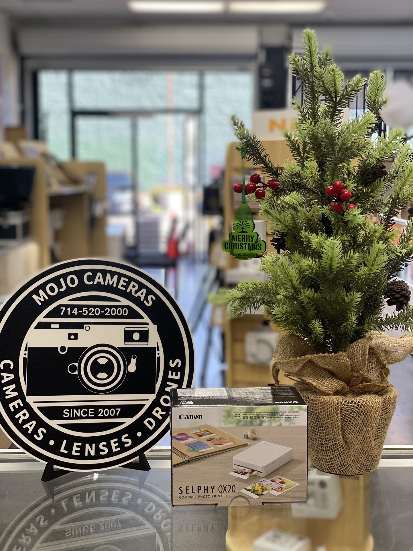 Canon Selphy QX20 Compact Photo Printer