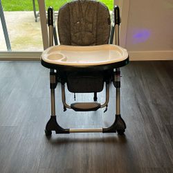 5-in-1 Baby Trend High chair 
