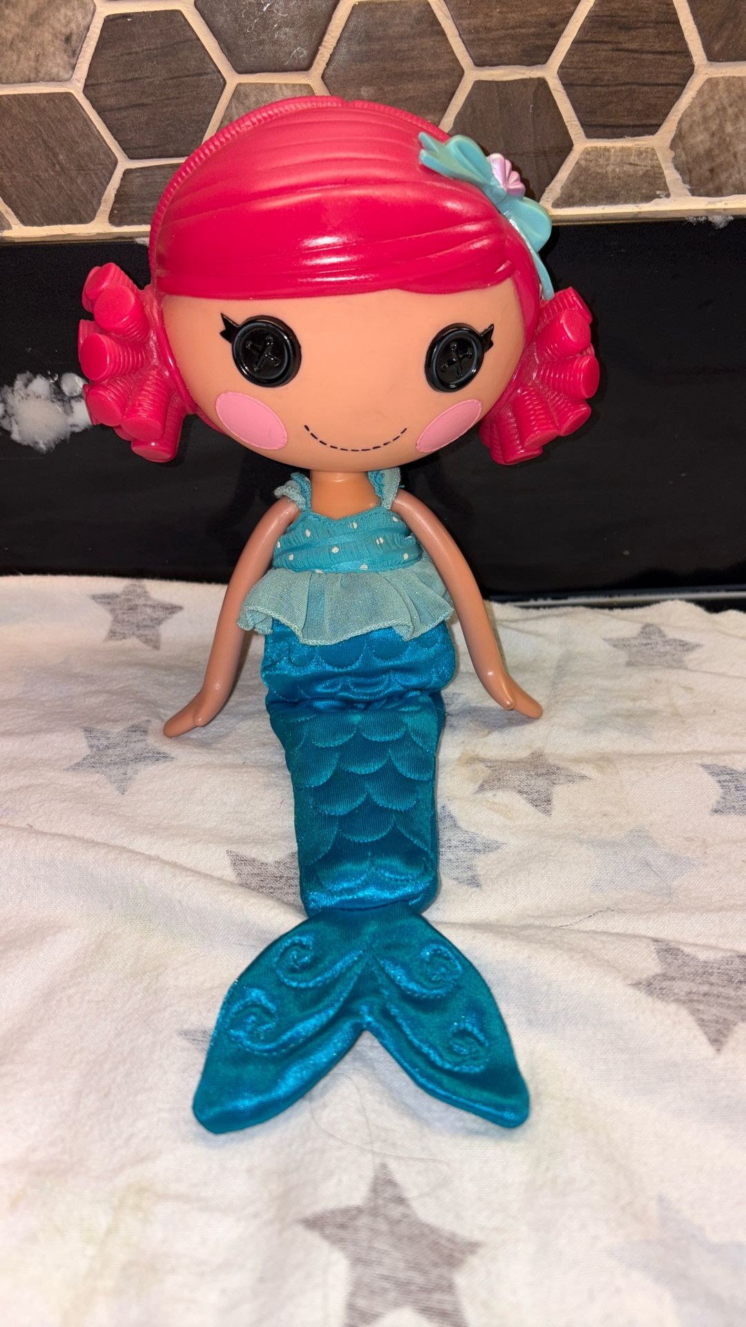 Lalaloopsy Doll Coral Sea Shells Mermaid