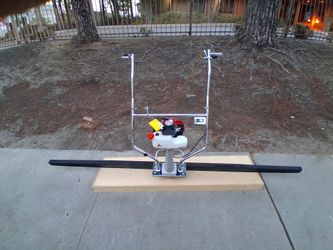 Honda vibratory screed