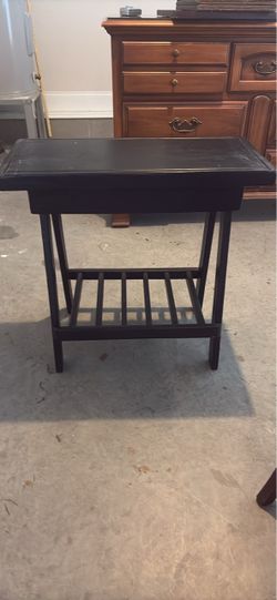 Solid wood table