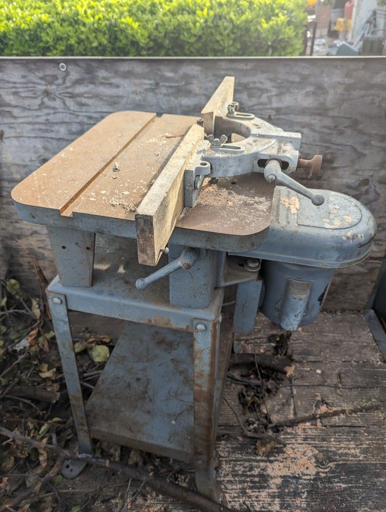 Rockwell Wood Shaper Model 43 110 Durable Woodworking Tool