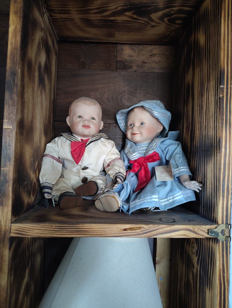 Vintage Porcelain Dolls