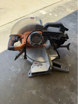 Ridgid ChopSaw