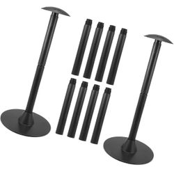 ACROPIX 2pcs Boat Cover Support Pole Adjustable Height from 12" to 54" 6-Stage Extension ABS Support Pole System for Boat Cover Car Parts @A8-662