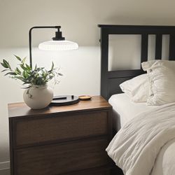 Wooden Night Stands Set Of Two