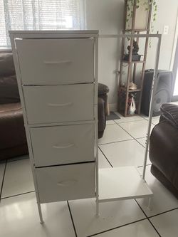 small clothes hamper w 4 storage cubbies