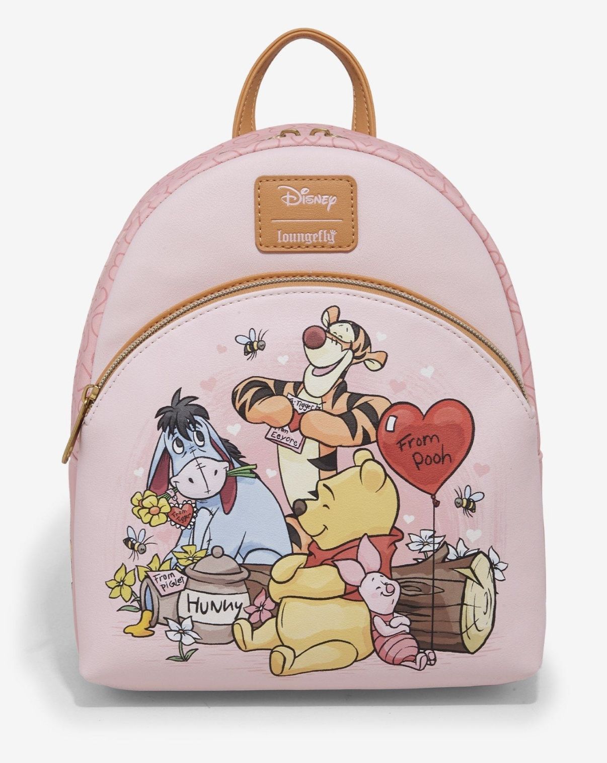Loungefly Valentine’s Day Love Disney Winnie The Pooh Backpack