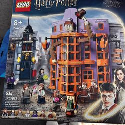 New : Lego Harry Potter 76422 Diagon Alley Weasley’s Wizard 
