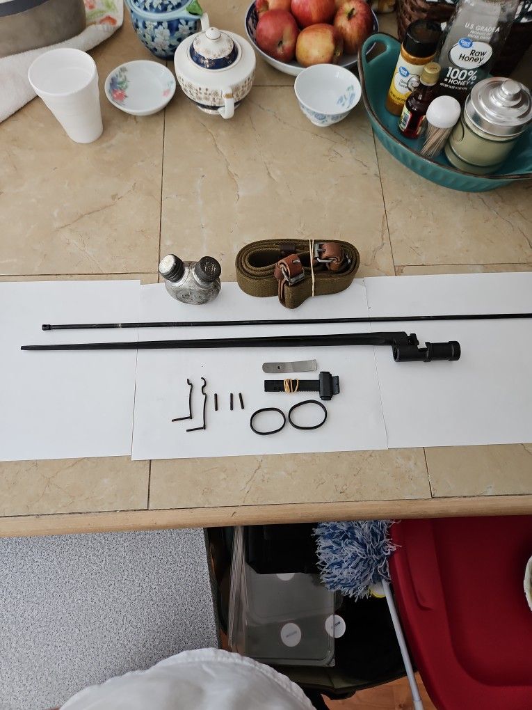 Mosin Nagant Accessories.