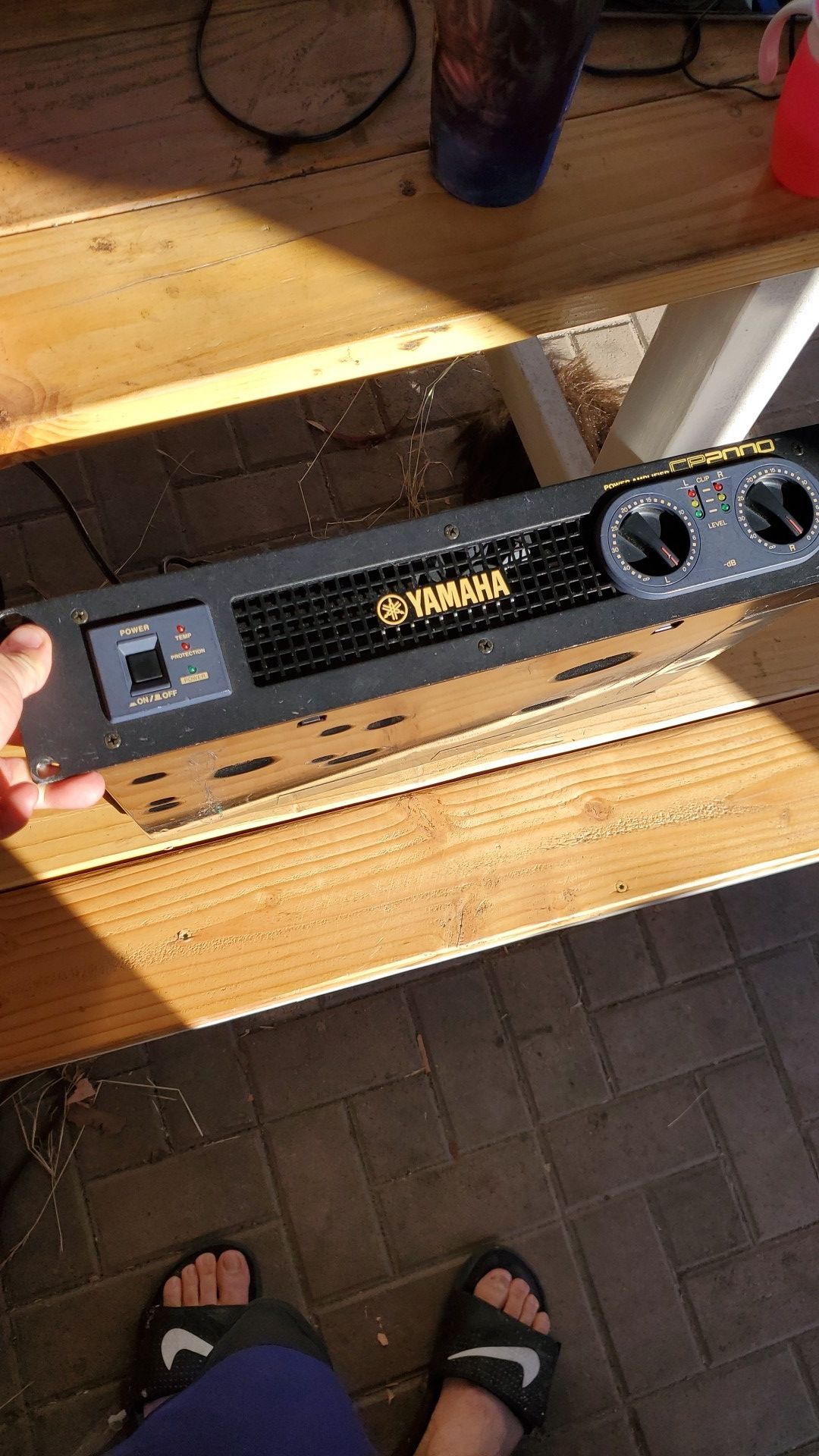 Yamaha amplifier