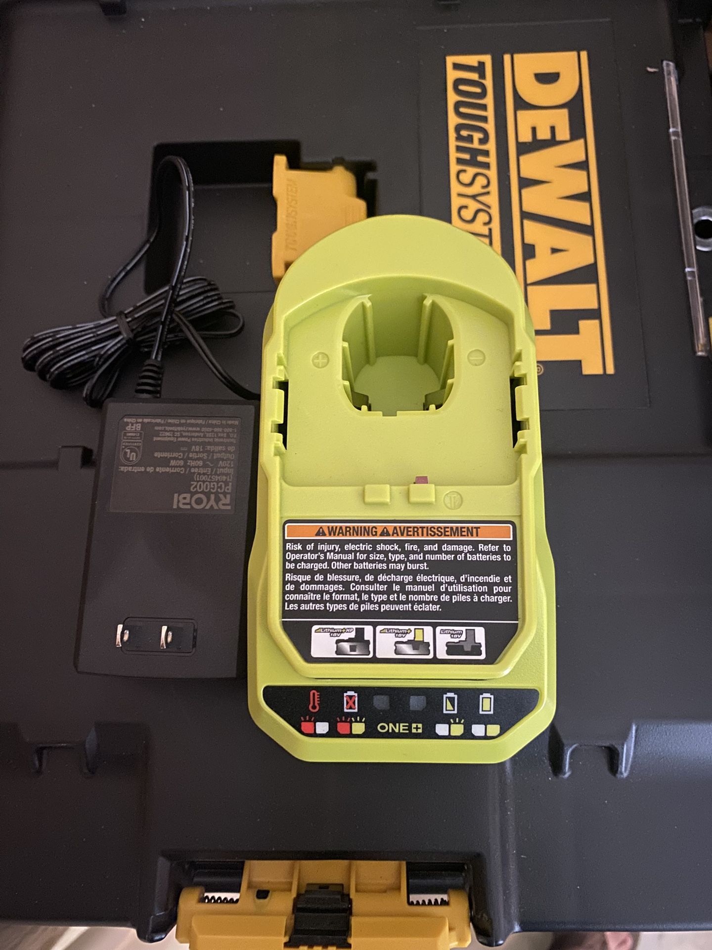 18V Ryobi Charger 