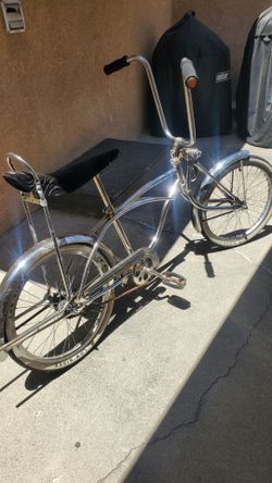Low rider bike