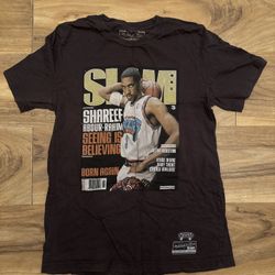 Mitchell & Ness  ShaReef “Seeing Is Believing” Tee
