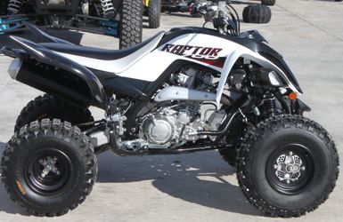 2020 Yamaha Raptor 700