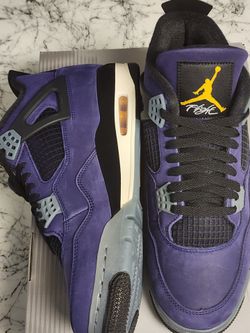 Jordan 4 Lakers