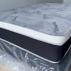 Full Euro Pillow Top