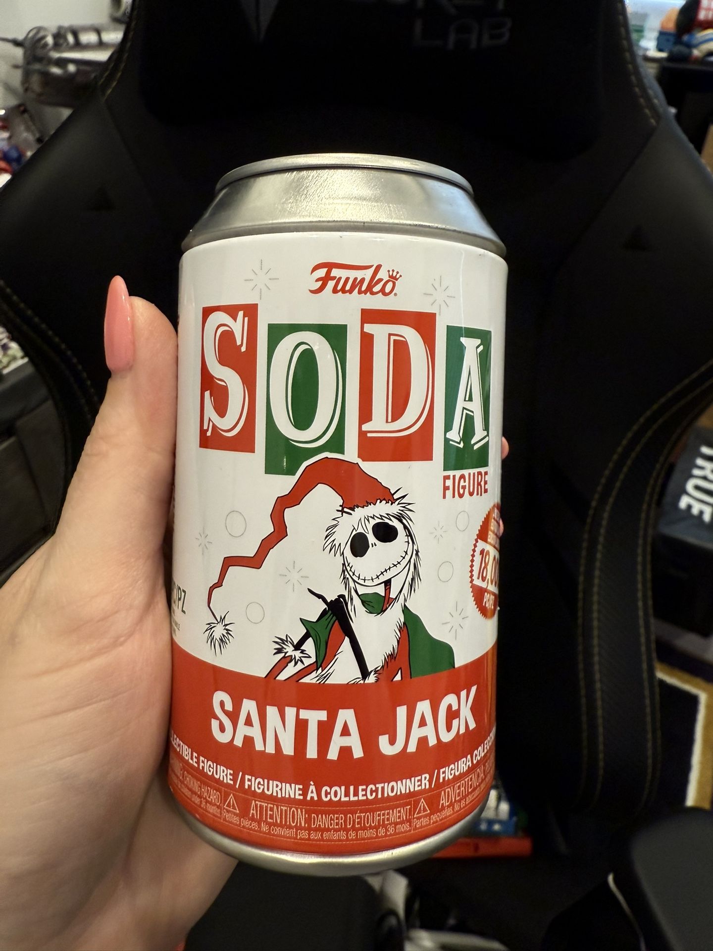 FUNKO VINYL SODA: The Nightmare Before Christmas - Santa Jack