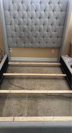 Queen bed frame