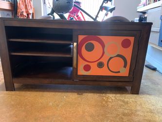 Solid Wood World Market TV Stand Console - Make Offer