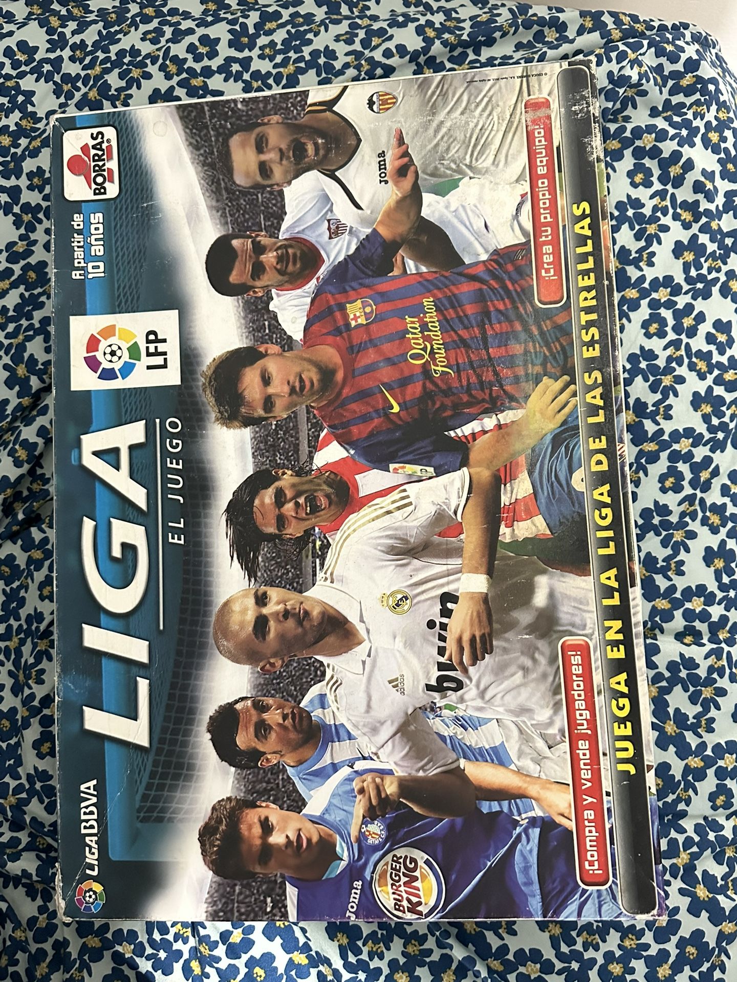 RARE La Liga Board Game