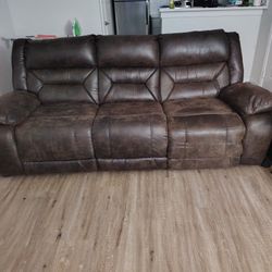 Brown Couch