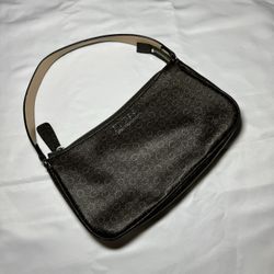 Brown Guess Shoulder Purse 