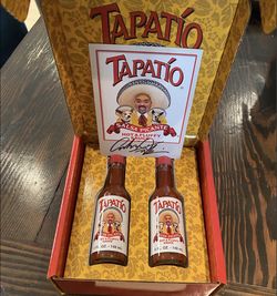 Limited Edition Hot & Fluffy Sauce: Gabriel Iglesias on Tapatio
