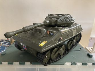 Big toy army tank