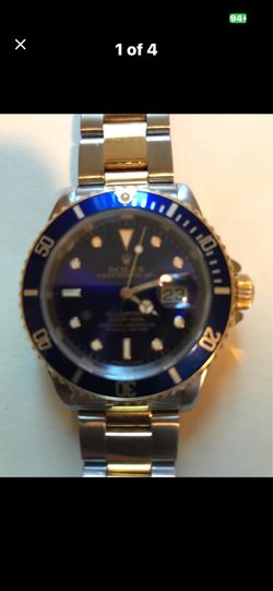 Rolex 2 Tone Submariner