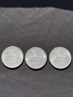 1885 Morgan Dollar, Dollars Au/Bu 