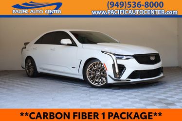 2022 Cadillac CT4-V