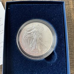 2014 American Eagle One Ounce Silver Uncirculated Coin