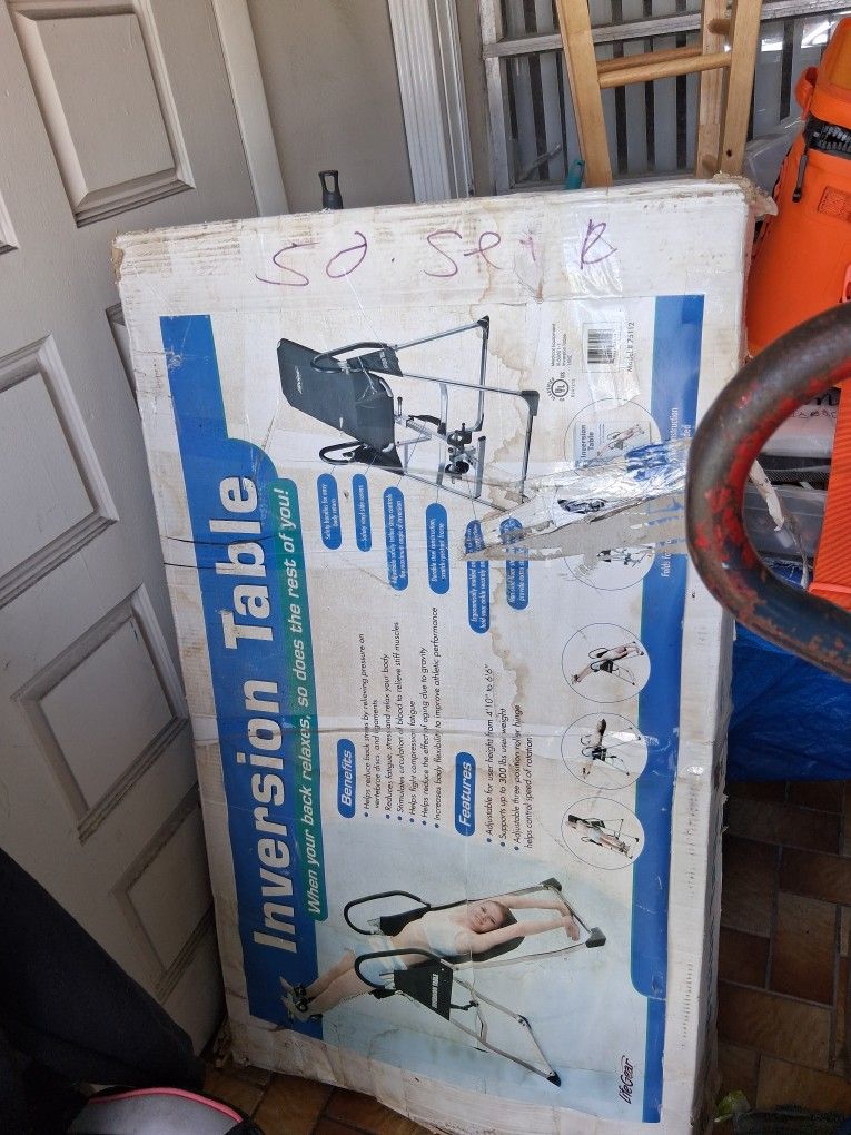 INVERSION TABLE