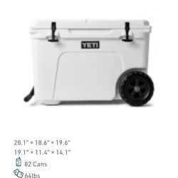 Yeti cooler