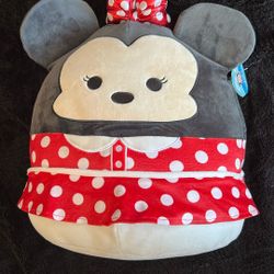 Minnie Mouse Sqiushmellow