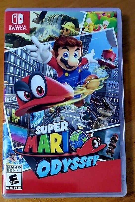 Super Mario Odyssey