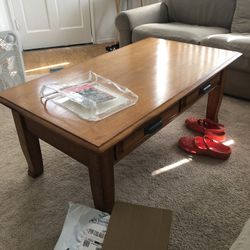 Coffee Table And Side Table