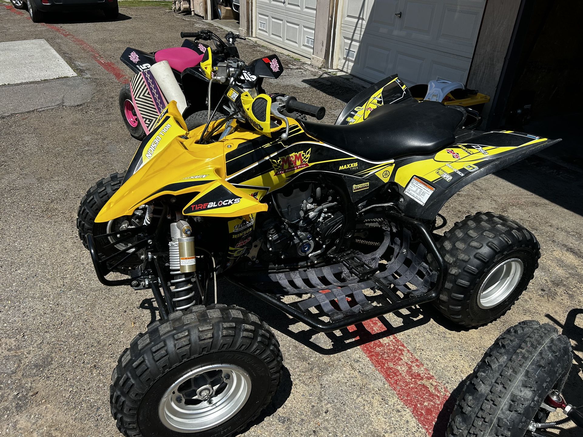 Yamaha Yfz450r 2012