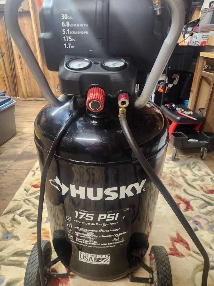 Husky Air Compressor Bundle!!! Insane Bundle For CHEAP