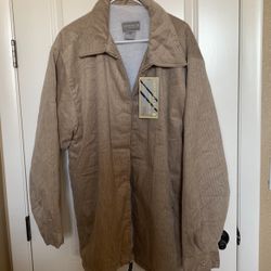 Fleece Lined Jacket 