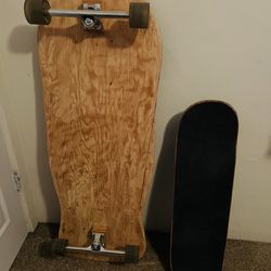 Large cruiser skateboard